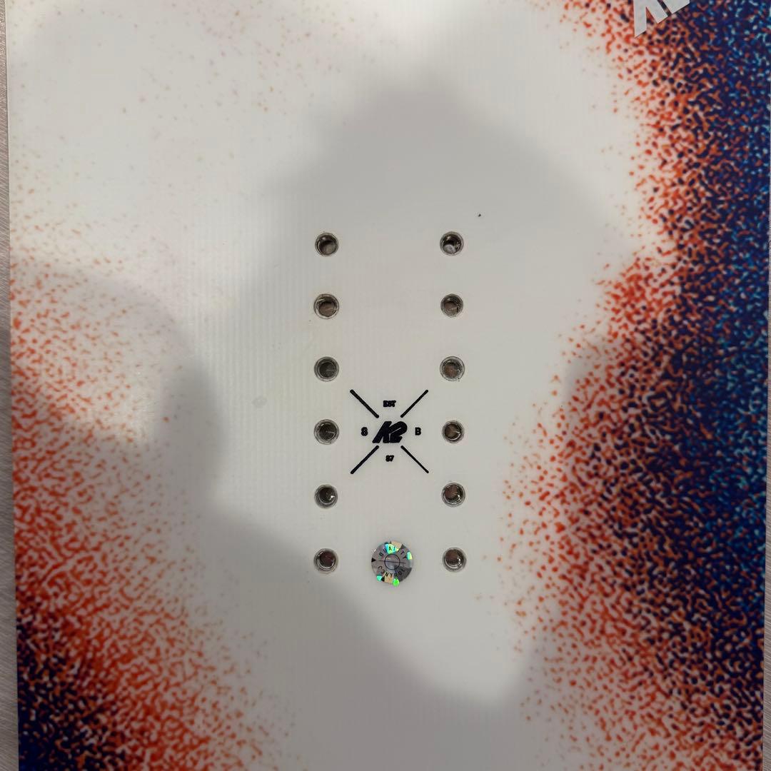 K2 FIRST LITE CAMBER 142cm スノーボード板 美品 22