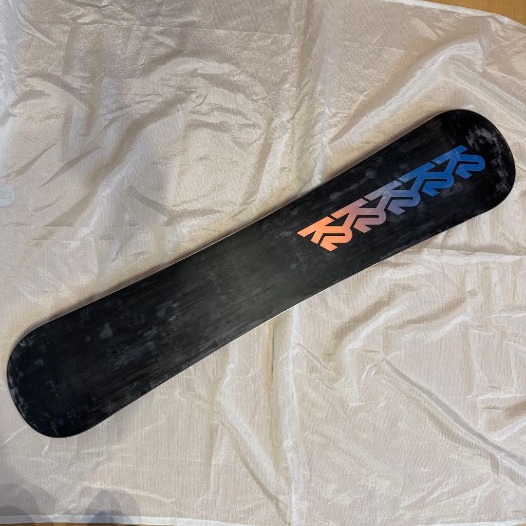 K2 FIRST LITE CAMBER 142cm スノーボード板 美品 22