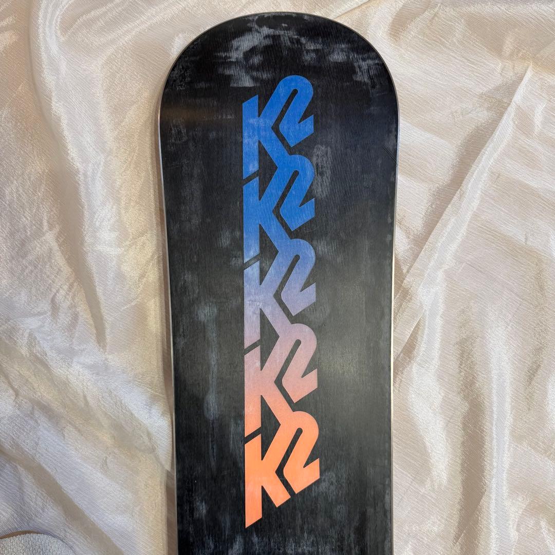 K2 FIRST LITE CAMBER 142cm スノーボード板 美品 22