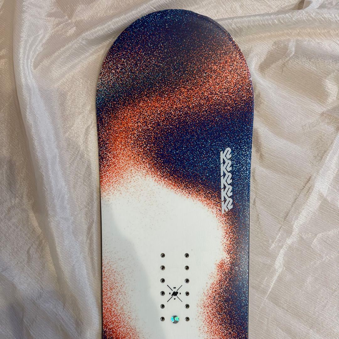 K2 FIRST LITE CAMBER 142cm スノーボード板 美品 22