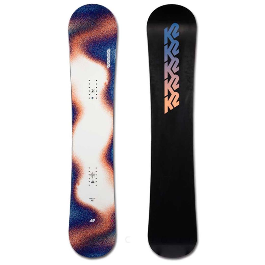 K2 FIRST LITE CAMBER 142cm スノーボード板 美品 22