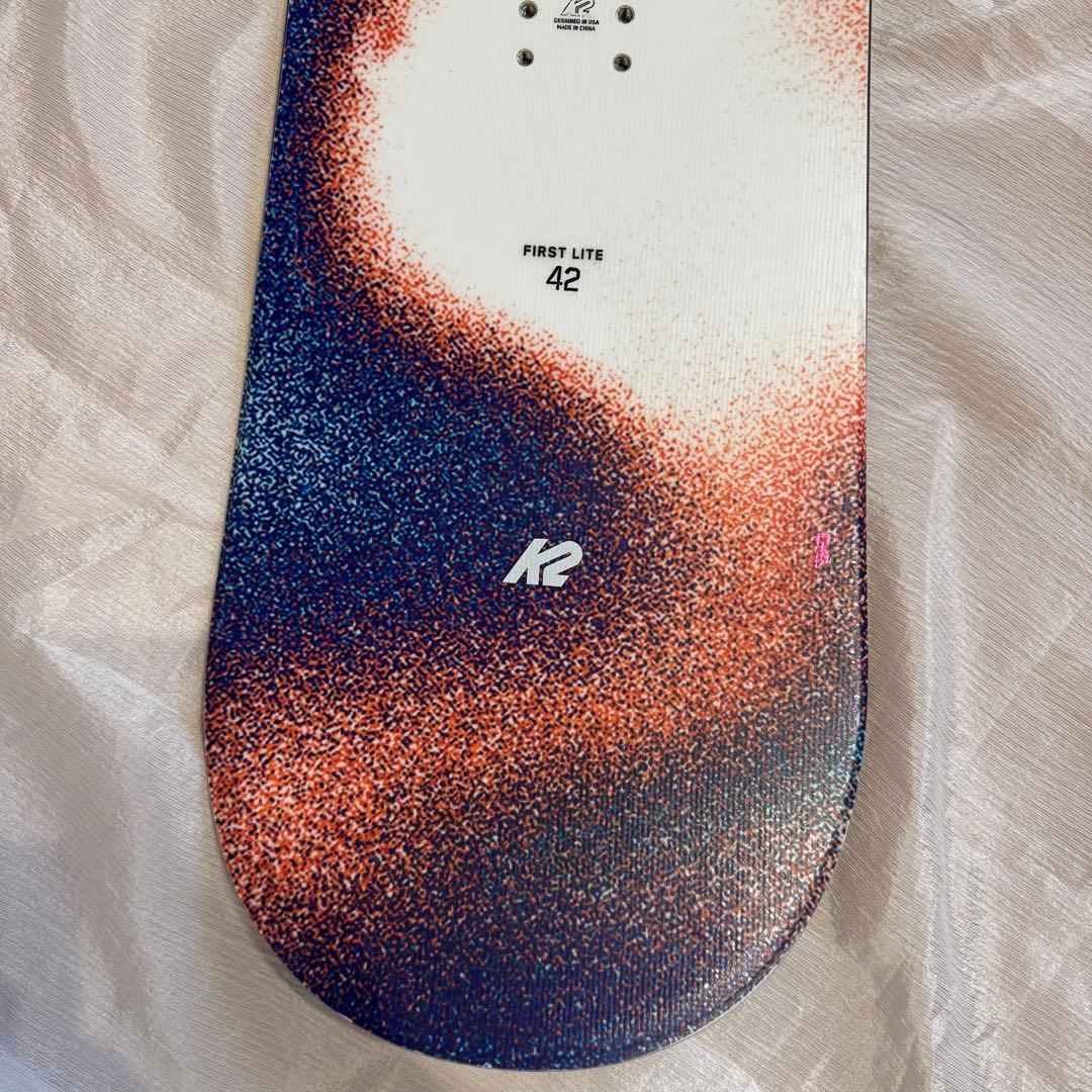 K2 FIRST LITE CAMBER 142cm スノーボード板 美品 22