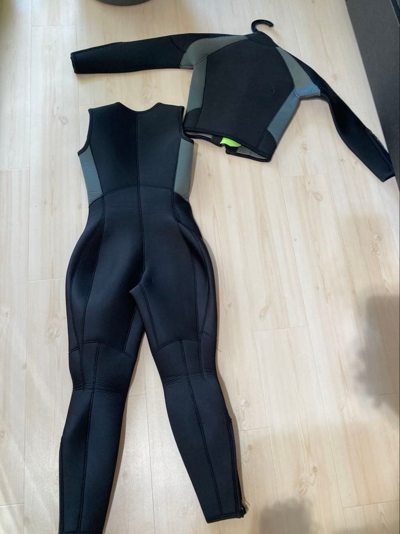 5mmツーピースウェットスーツ