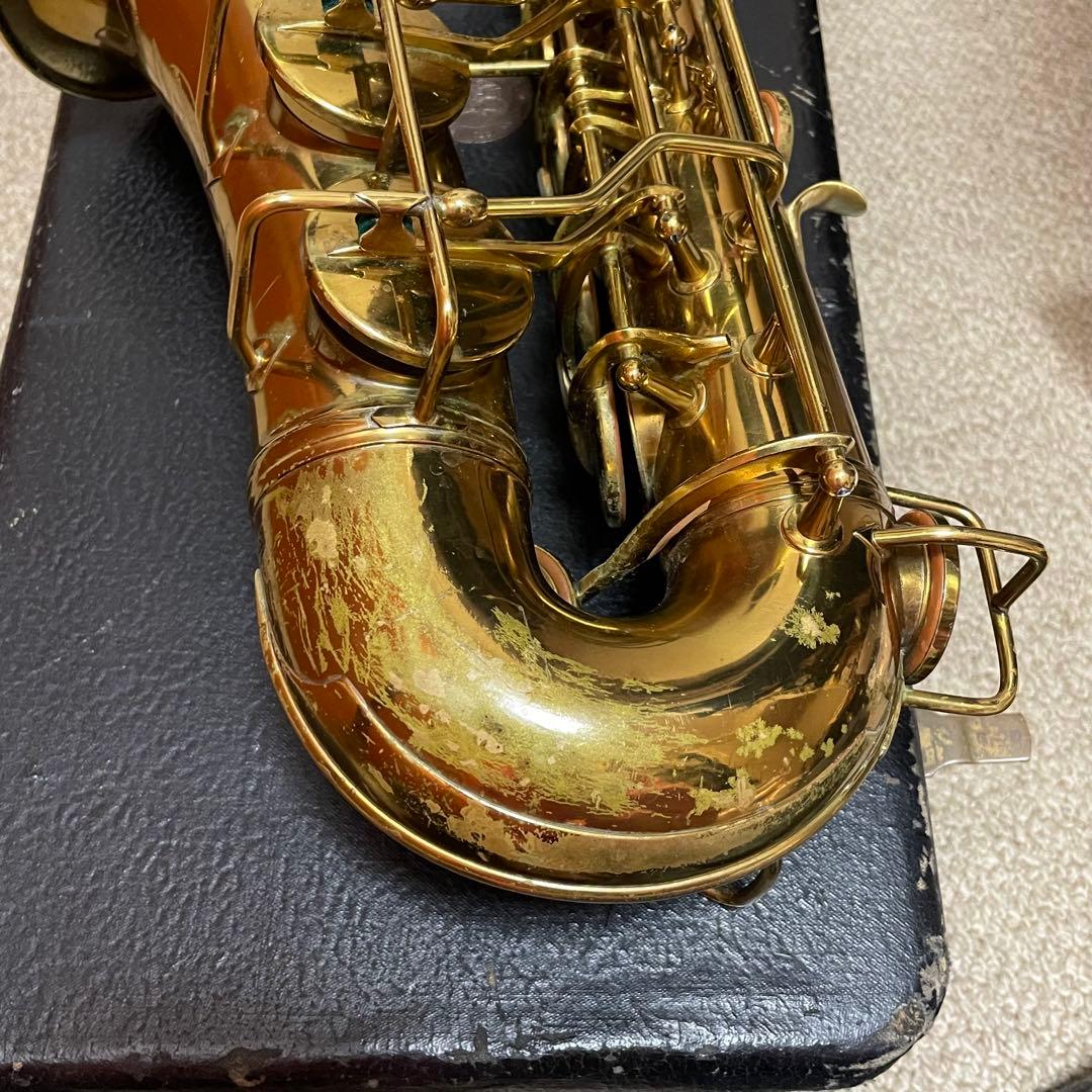 C.G.CONN 6M Naked Lady アルトサックス