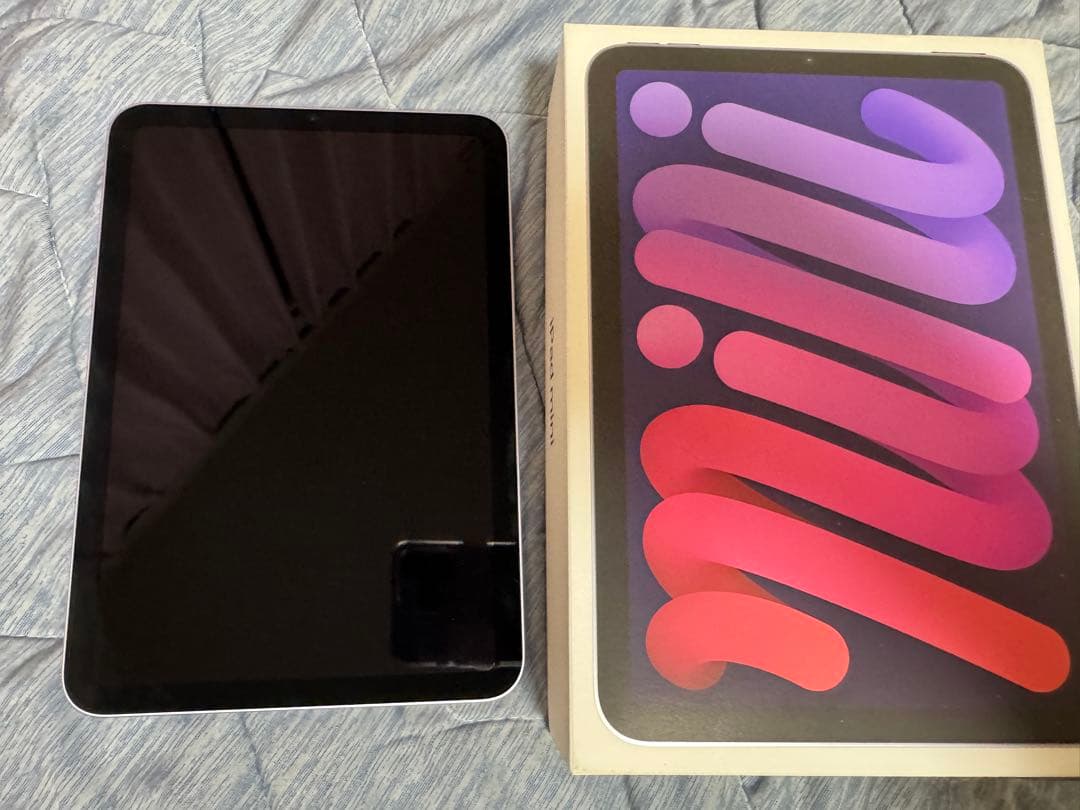 iPad mini (A17 Pro) 128GB パープル