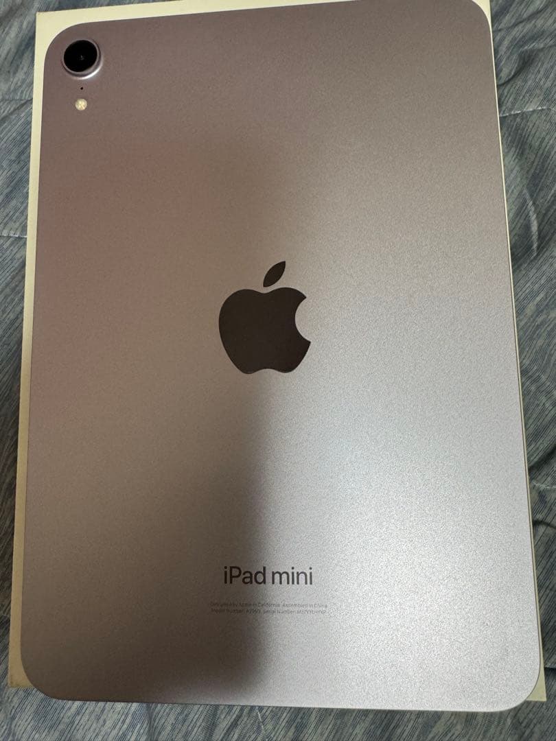 iPad mini (A17 Pro) 128GB パープル