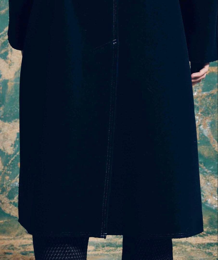 ジャケット・アウター MAISON SPECIAL import fabric wool coat