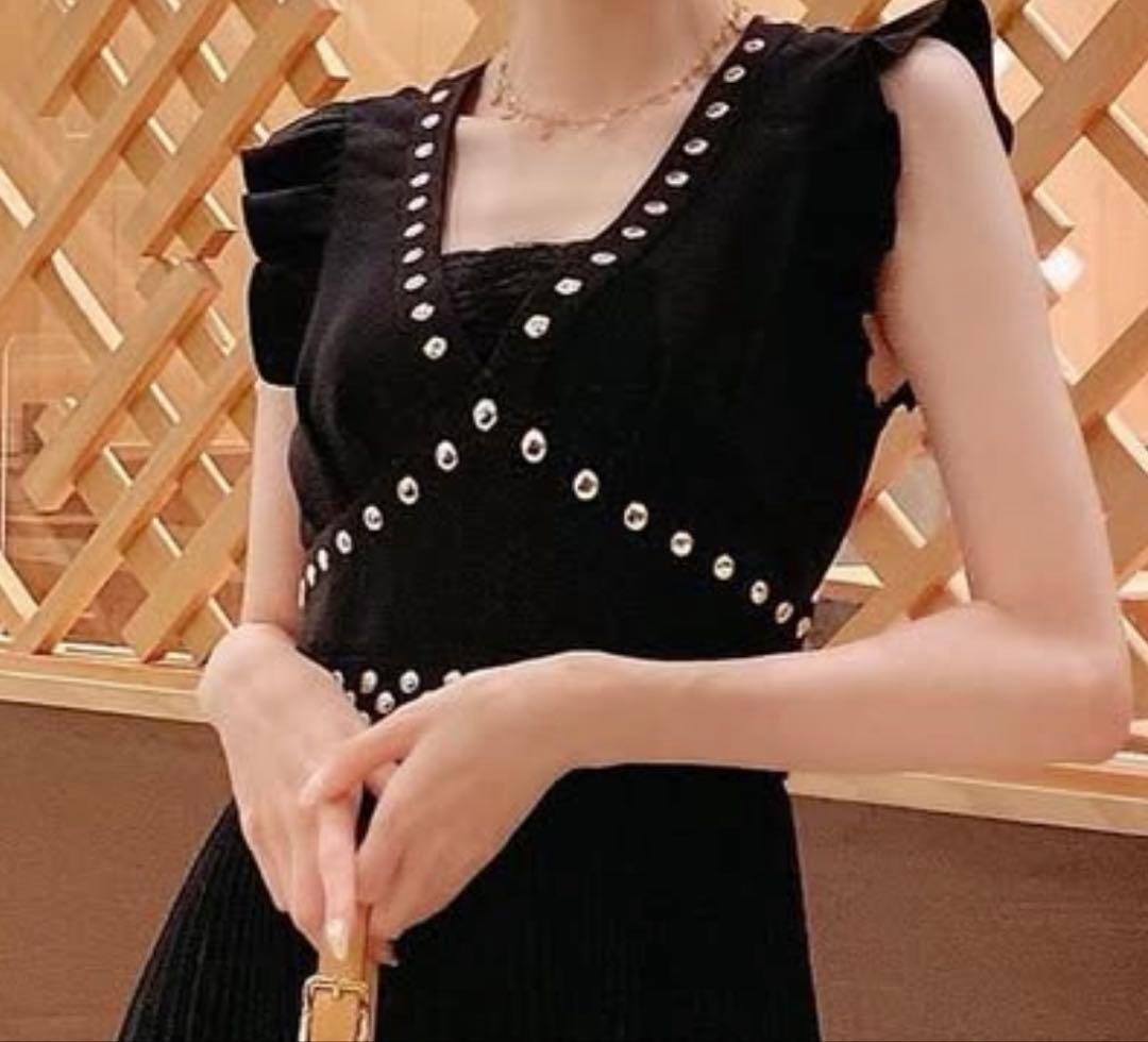 Dior ゴールド ネックレス 星型チャーム付き