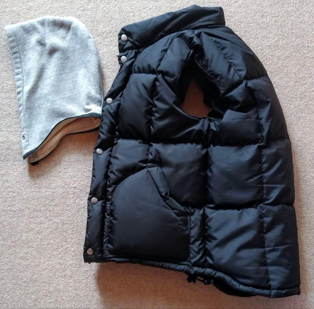 マ*ド様 マウンテンリサーチ ホワイトグースダウンベスト