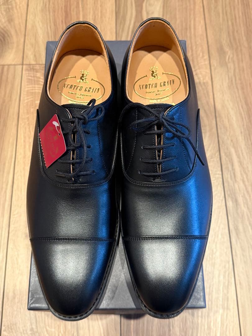 スコッチグレイン　シャインオアレイン　25.0cm