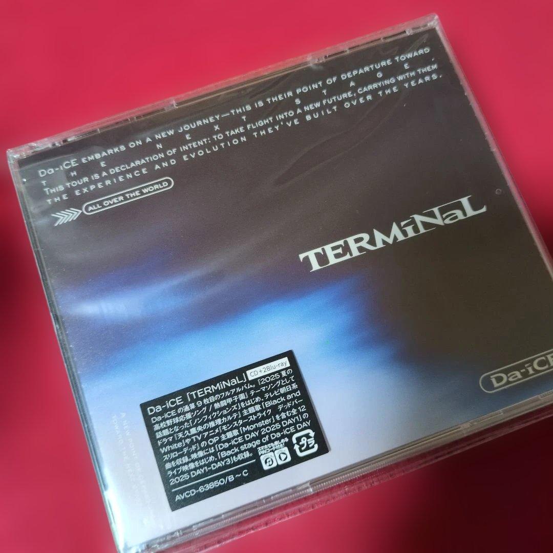 TERMiNaL　3DISCS CD + 2Blu-ray 新品未開封
