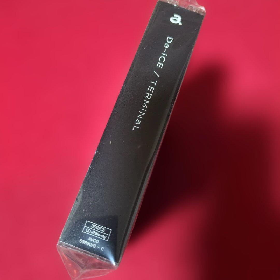 TERMiNaL　3DISCS CD + 2Blu-ray 新品未開封