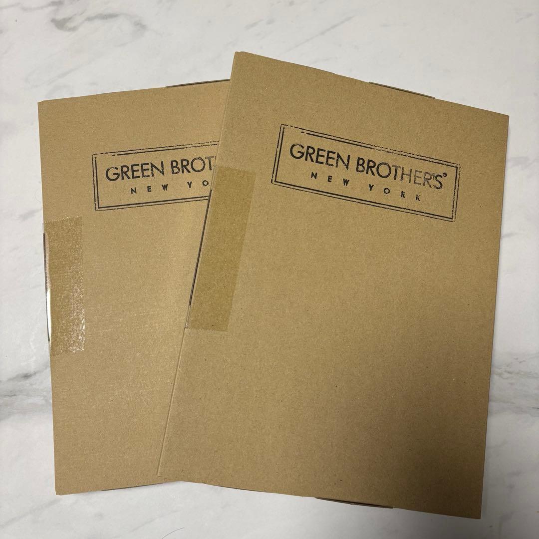 【未開封】グリーンブラザーズ　ワンデイクレンズセット2回分