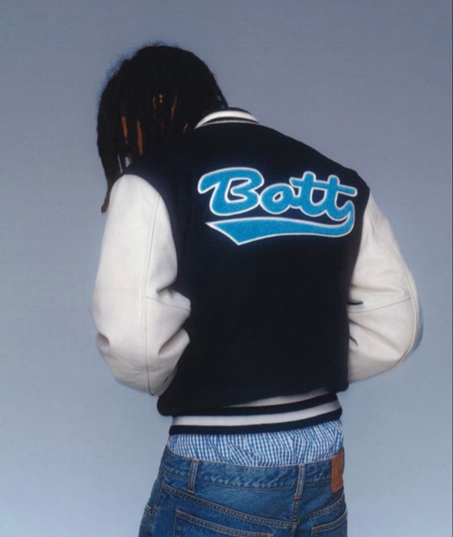 【12/31迄 限定SALE】BOTT 3R Varsity Jacket
