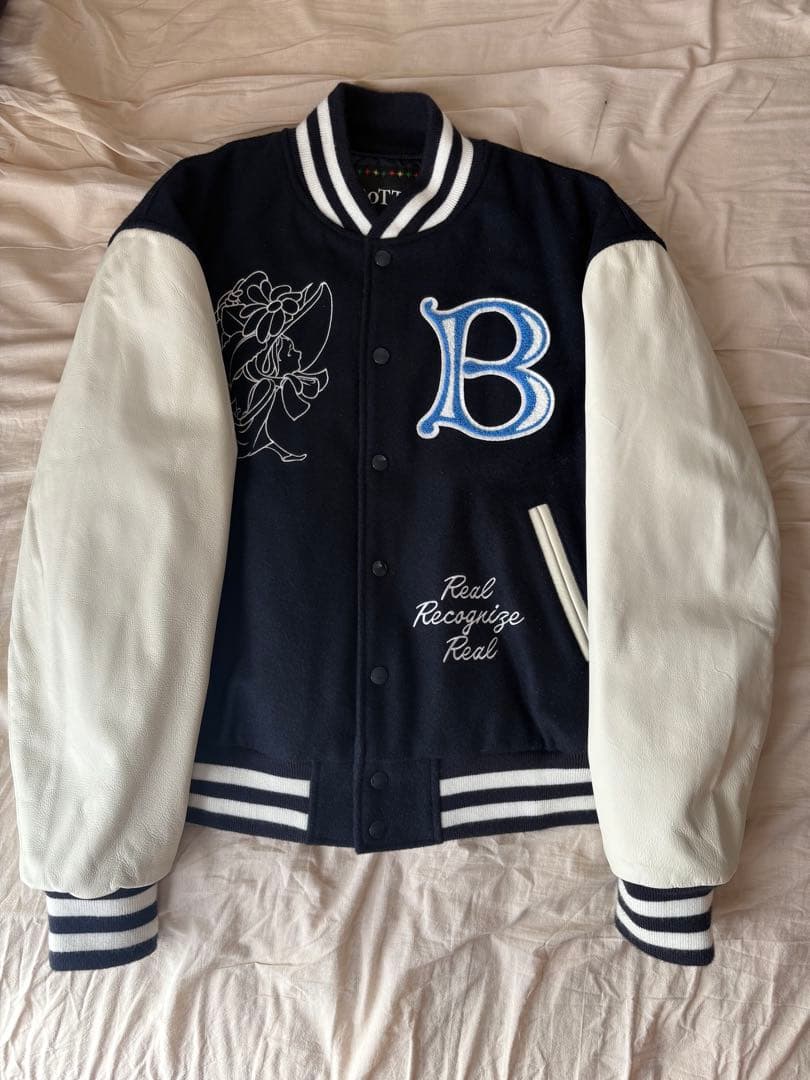 【12/31迄 限定SALE】BOTT 3R Varsity Jacket