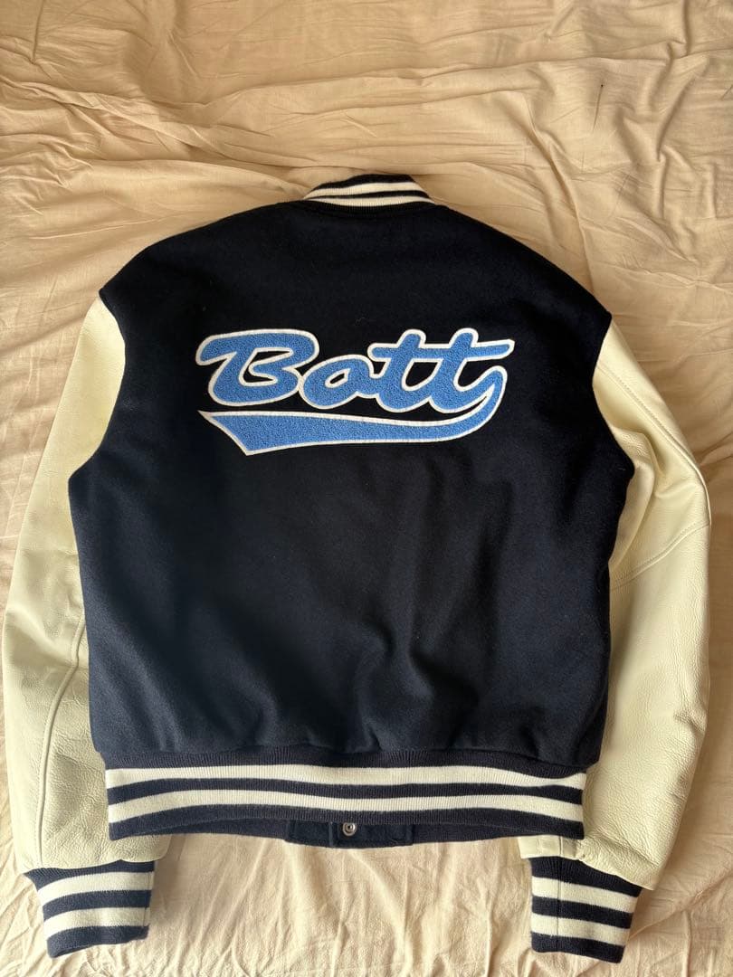 【12/31迄 限定SALE】BOTT 3R Varsity Jacket