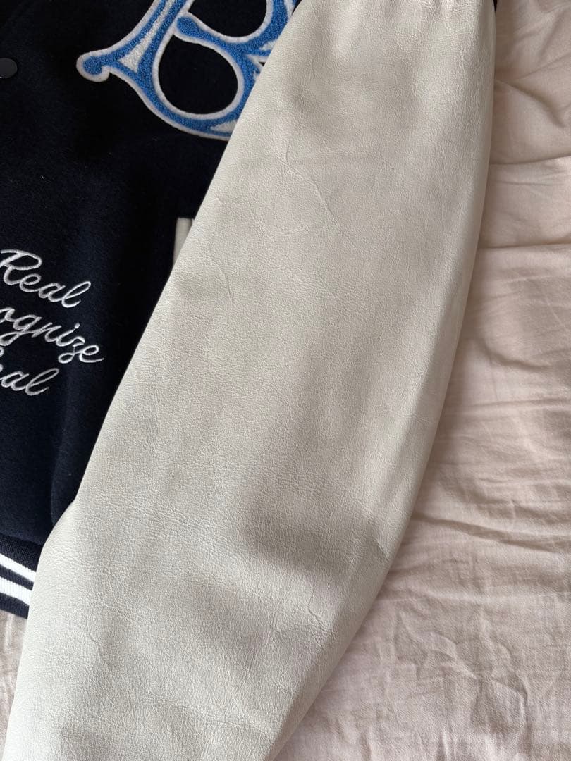 【12/31迄 限定SALE】BOTT 3R Varsity Jacket