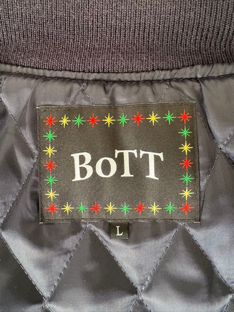 【12/31迄 限定SALE】BOTT 3R Varsity Jacket