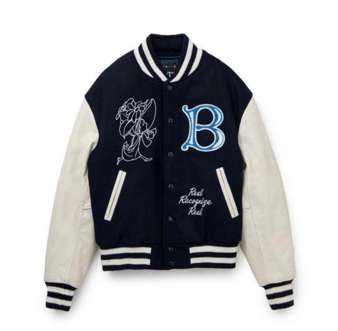 【12/31迄 限定SALE】BOTT 3R Varsity Jacket