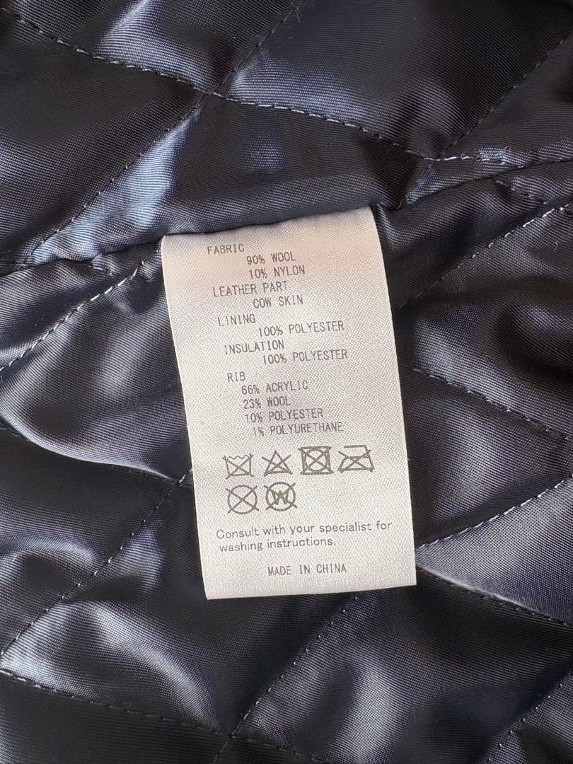 【12/31迄 限定SALE】BOTT 3R Varsity Jacket