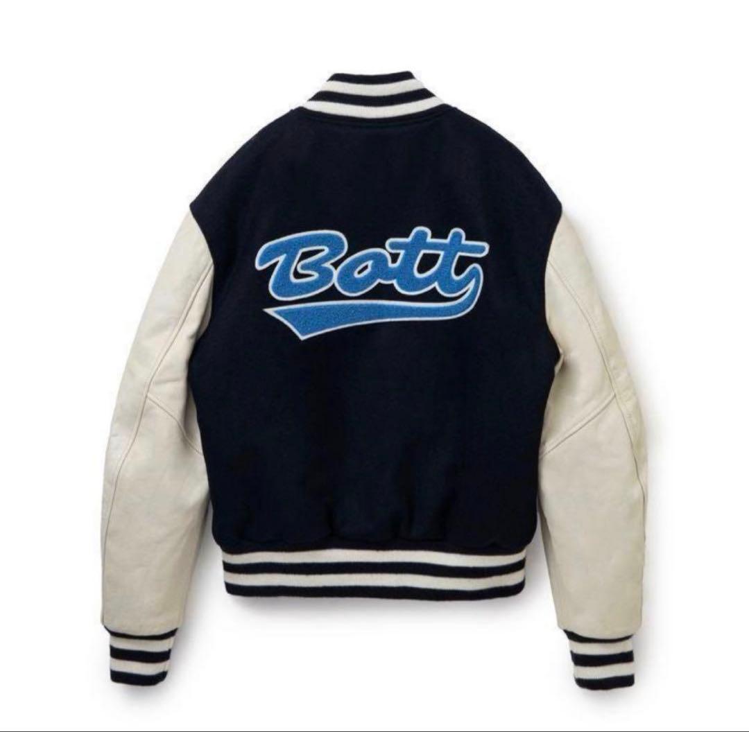 【12/31迄 限定SALE】BOTT 3R Varsity Jacket