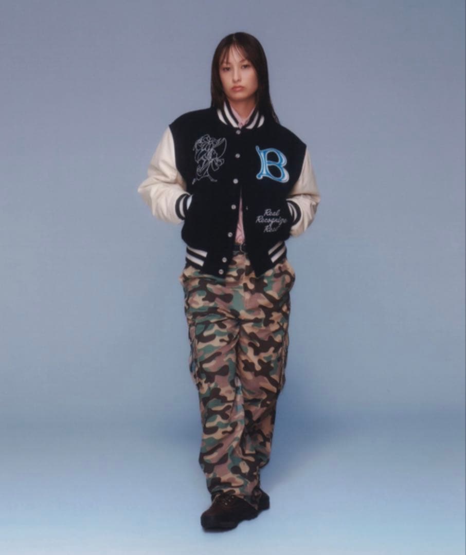 【12/31迄 限定SALE】BOTT 3R Varsity Jacket