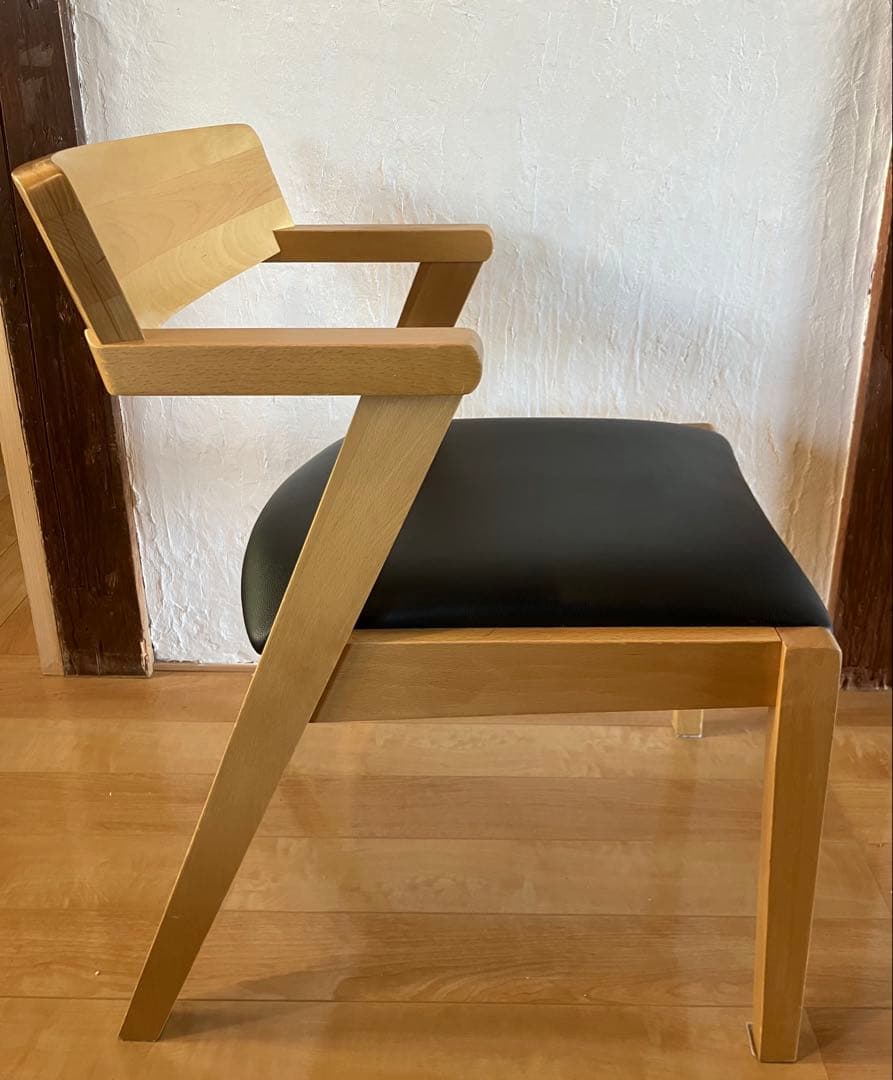 maruman 天然木 ダイニングチェア ゼット②