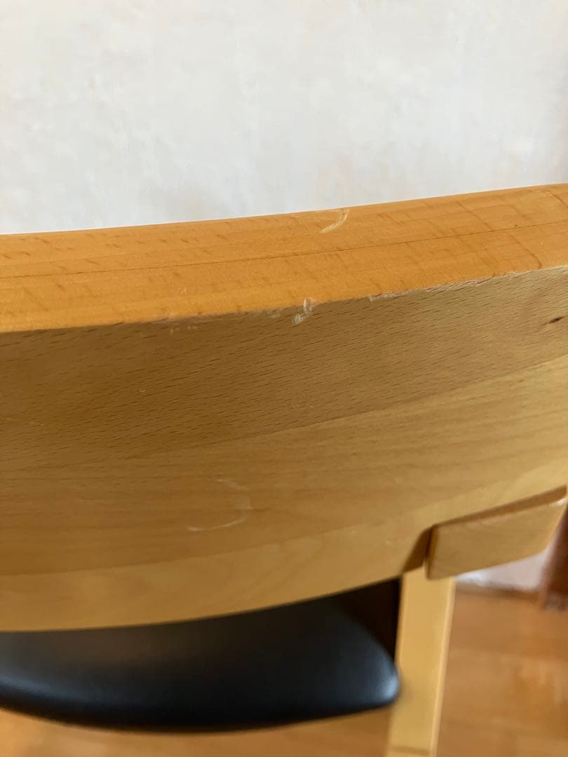 maruman 天然木 ダイニングチェア ゼット②