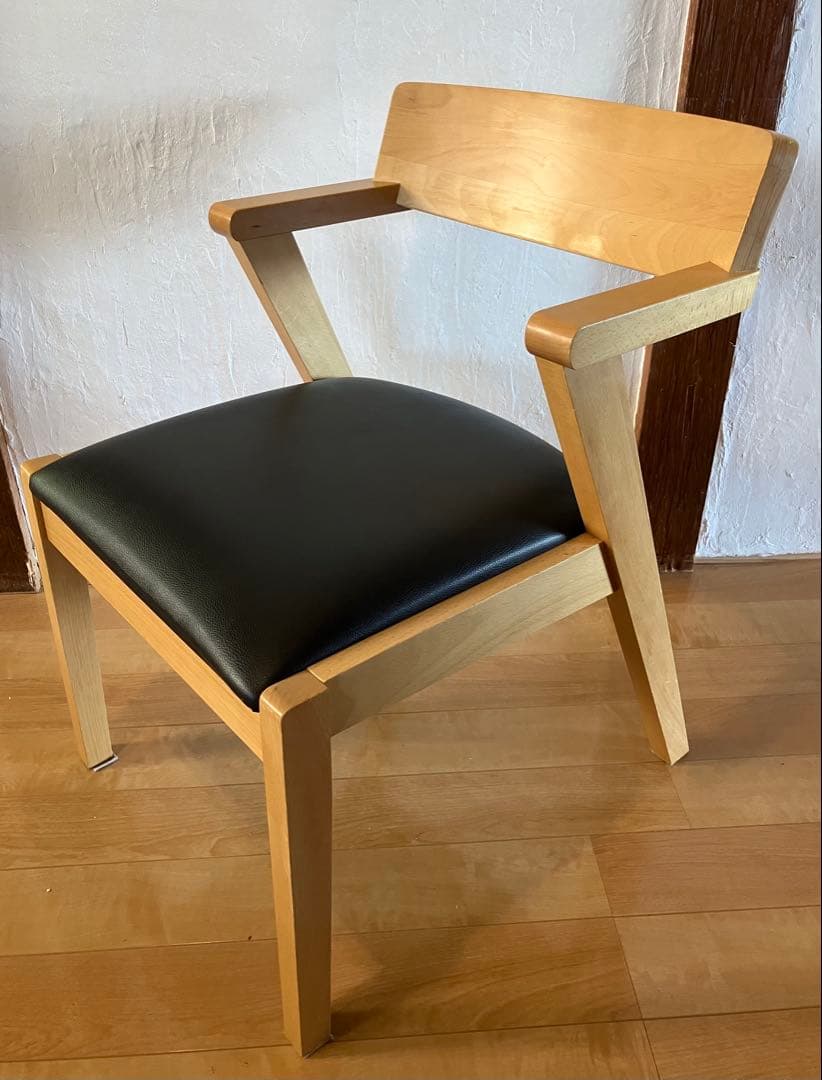 maruman 天然木 ダイニングチェア ゼット②