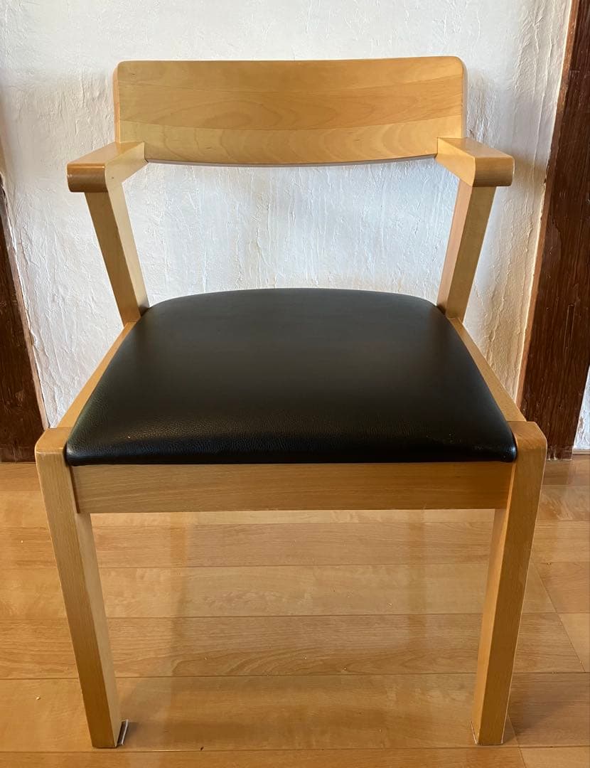 maruman 天然木 ダイニングチェア ゼット②