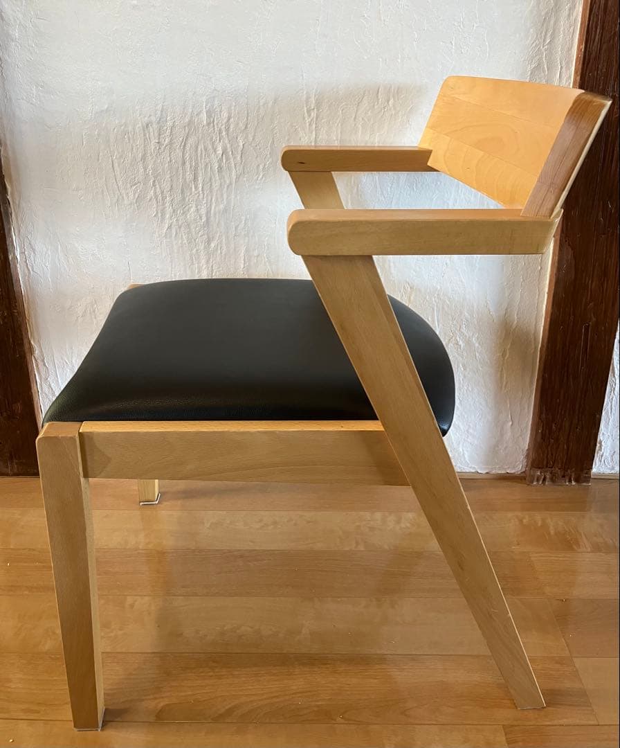 maruman 天然木 ダイニングチェア ゼット②