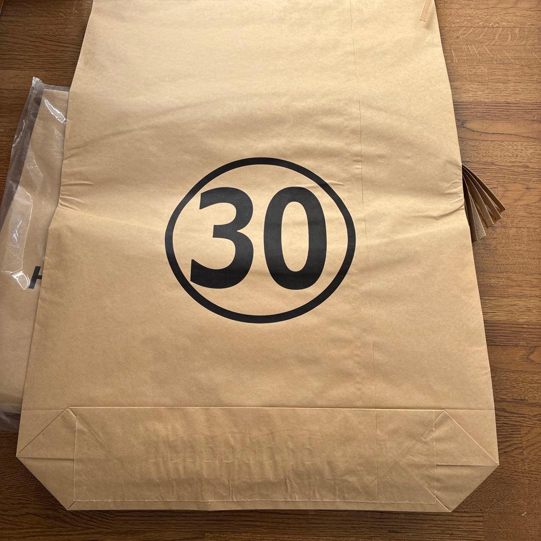 新品　柿渋　撥水　米袋　30kg ×6枚　ハッスイ　長期保存　備蓄　保存袋