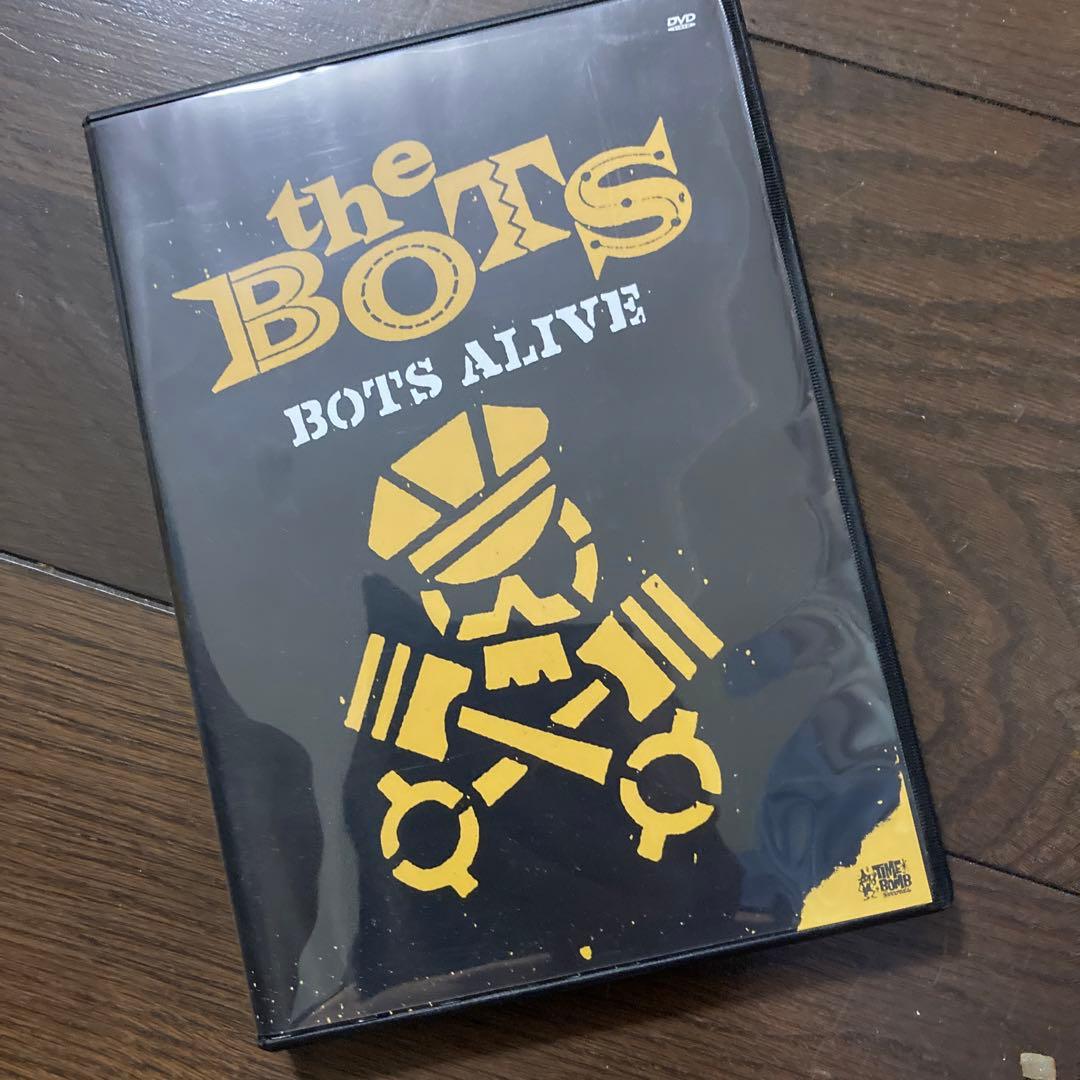 THE BOTS「BOT'S ALIVE」ジミー倉田