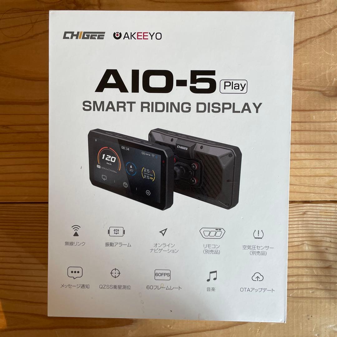 カーナビ AIO-5 Play SMART RIDING DISPLAY