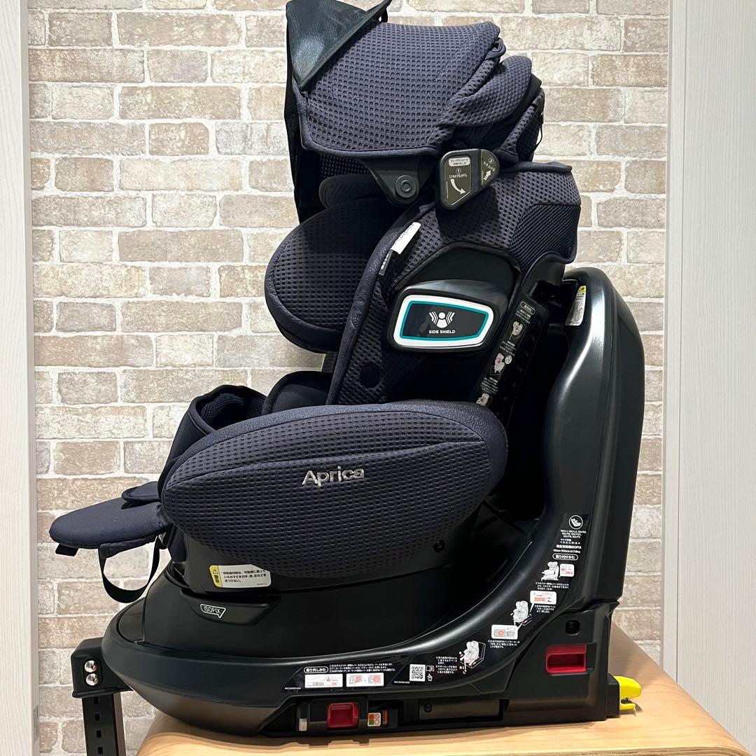 アップリカ フラディア グロウ ISOFIX セーフティープラス プレミアム⭐︎