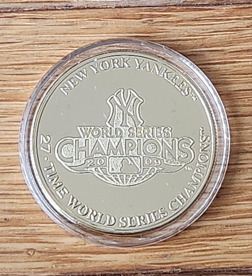 2009 MLB ワールドシリーズチャンピオン記念 NYY