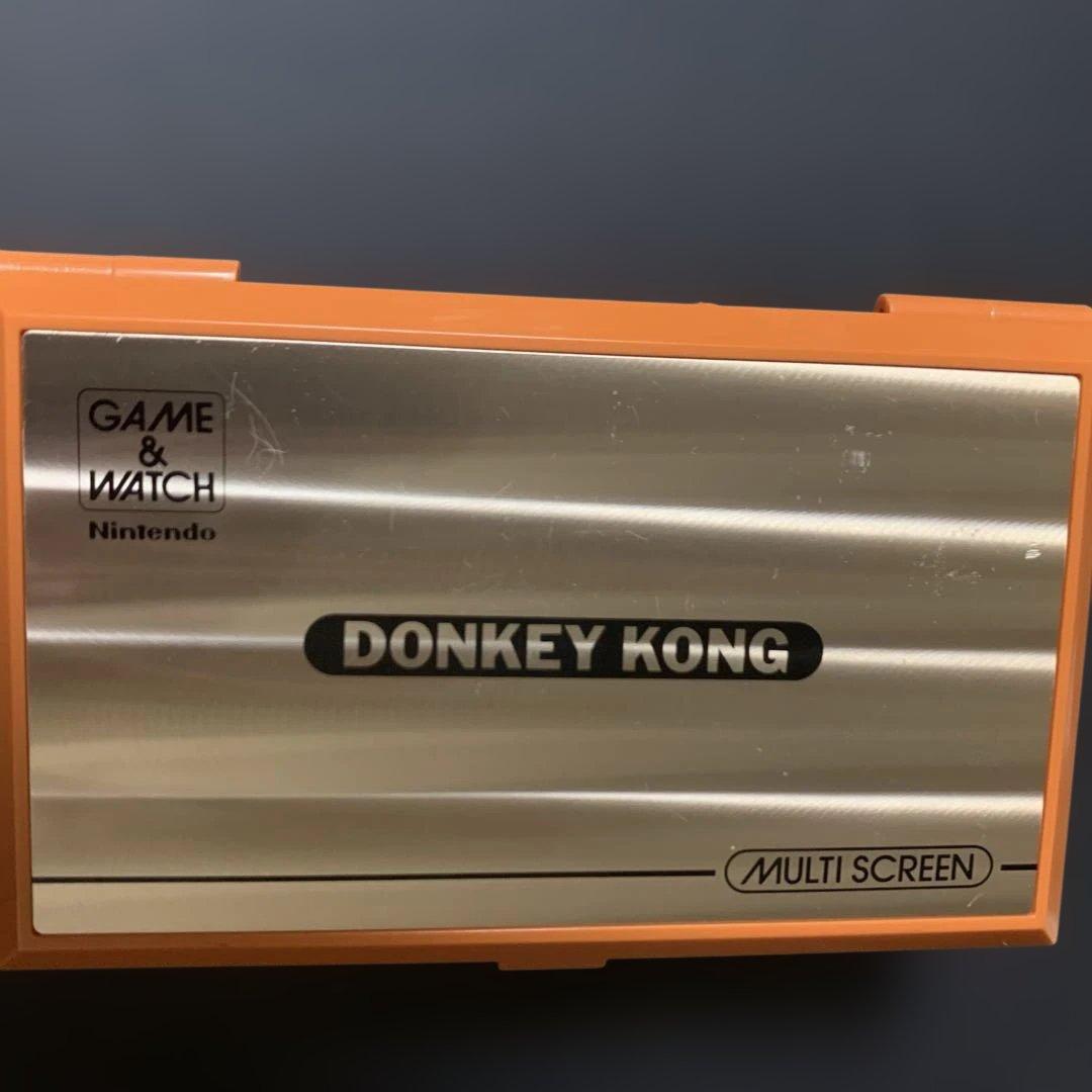 任天堂 Nintendo Game & Watch ドンキーコング 本体のみ