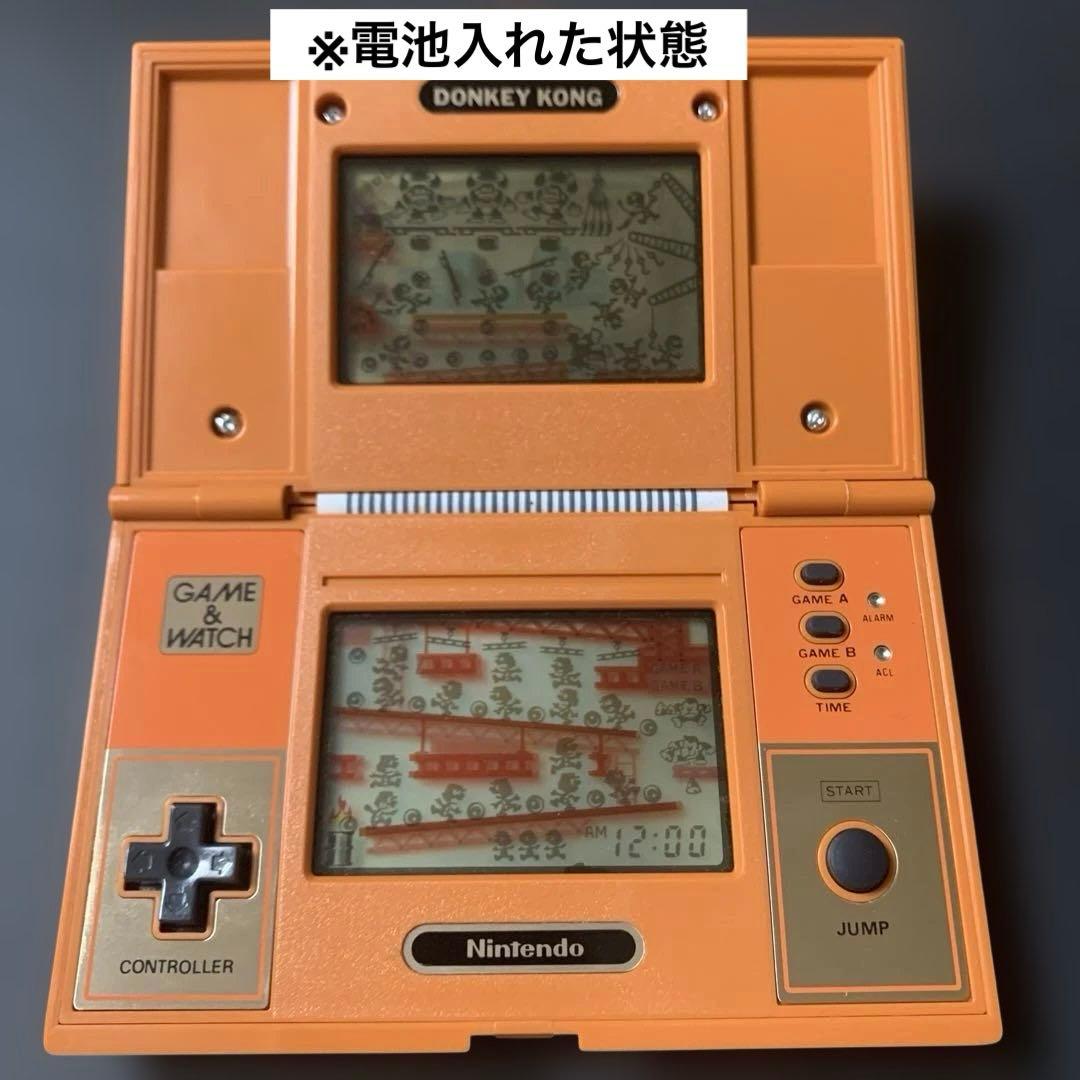 任天堂 Nintendo Game & Watch ドンキーコング 本体のみ