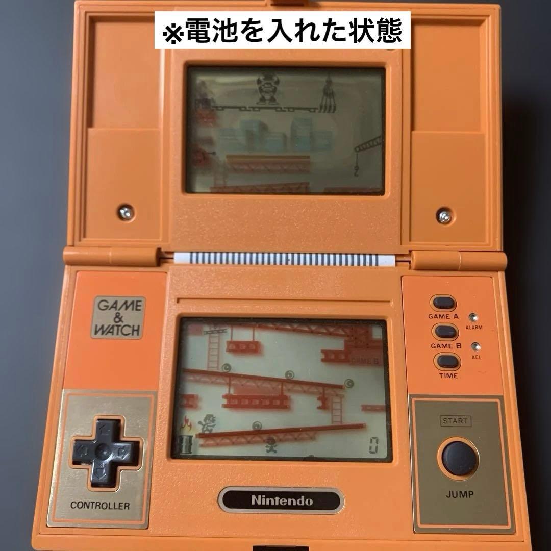 任天堂 Nintendo Game & Watch ドンキーコング 本体のみ