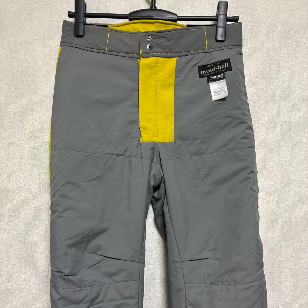 ほぼ新品　モンベル　マルチトラウザーズ　マウンテンパンツ　スキー　スノボ　Ｍ－Ｌ