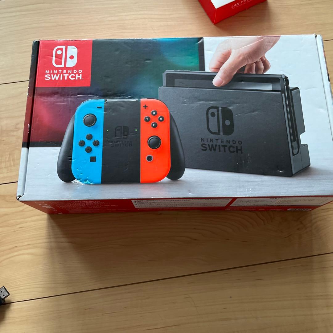 Nintendo Switch 本体　旧型　ジョイコンなし