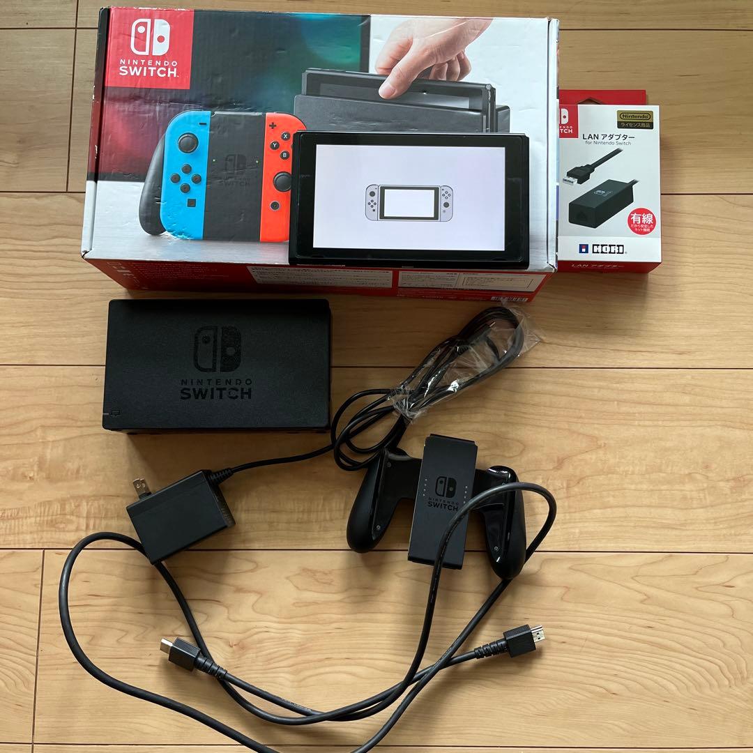 Nintendo Switch 本体　旧型　ジョイコンなし