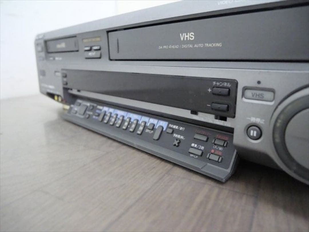 録再OK/AVコード付属☆SONY/ソニーHi8/VHS Wデッキ☆WV-TW1