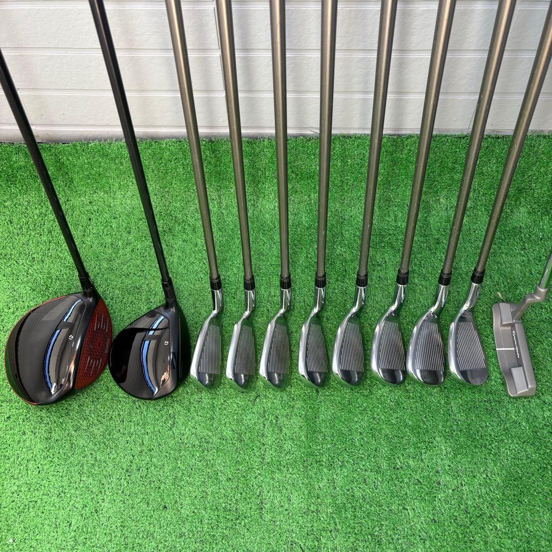 ⭐︎クラブのみ⭐︎ テーラーメイド stealth2 r7 XR 11本　セット
