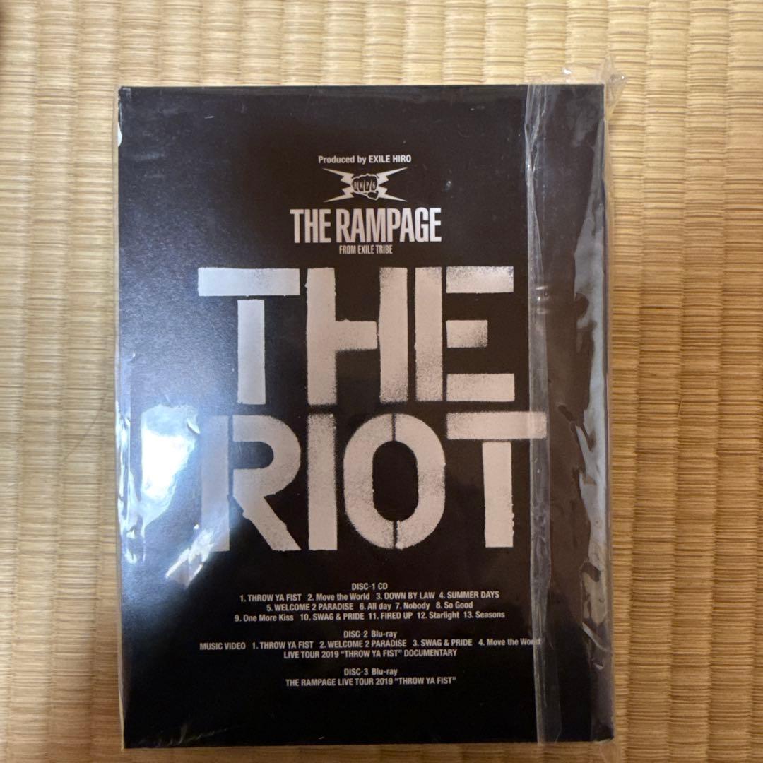 THE RAMPAGE アルバム 3枚セット