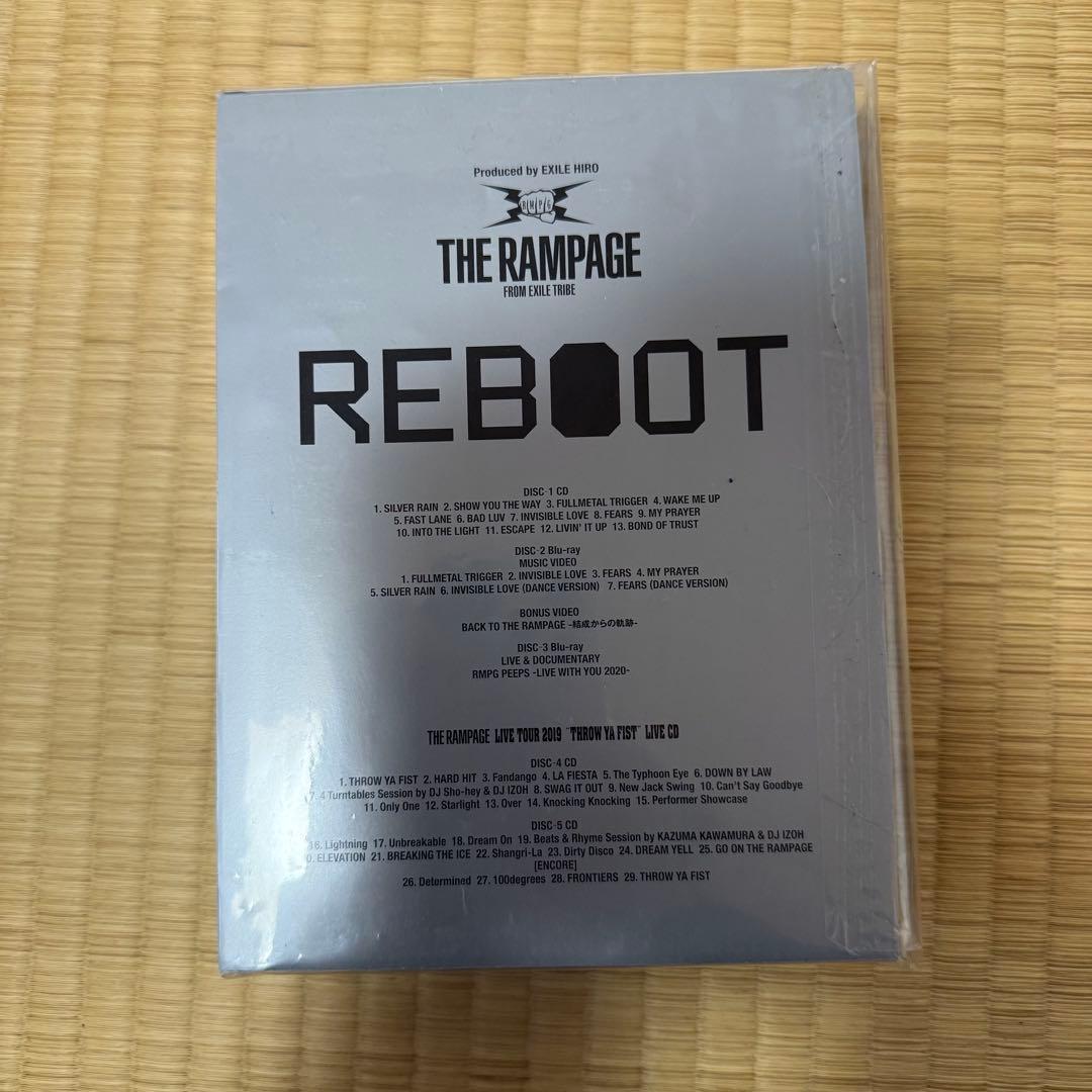 THE RAMPAGE アルバム 3枚セット