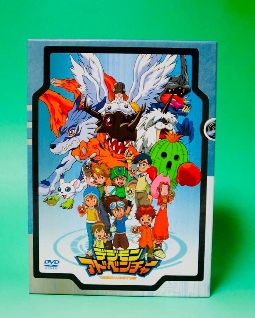 【廃盤】デジモンアドベンチャー DVD-BOX〈9枚組〉【レア】