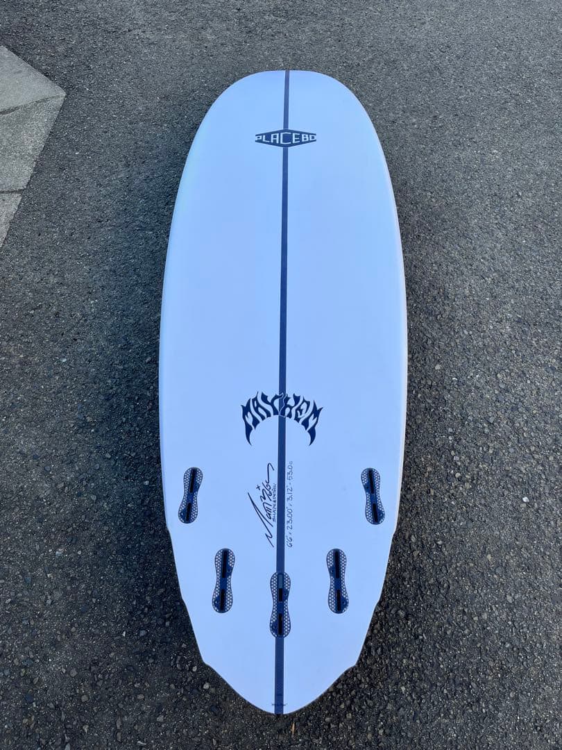 プレセボPLACEBO RE-LOADED リローデッド6’6″ 53L