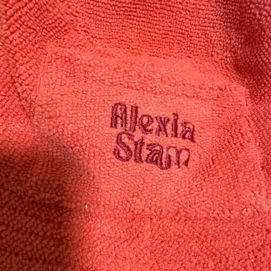 完売品 alexia stam Terry Bucket Hat バケハ レッド