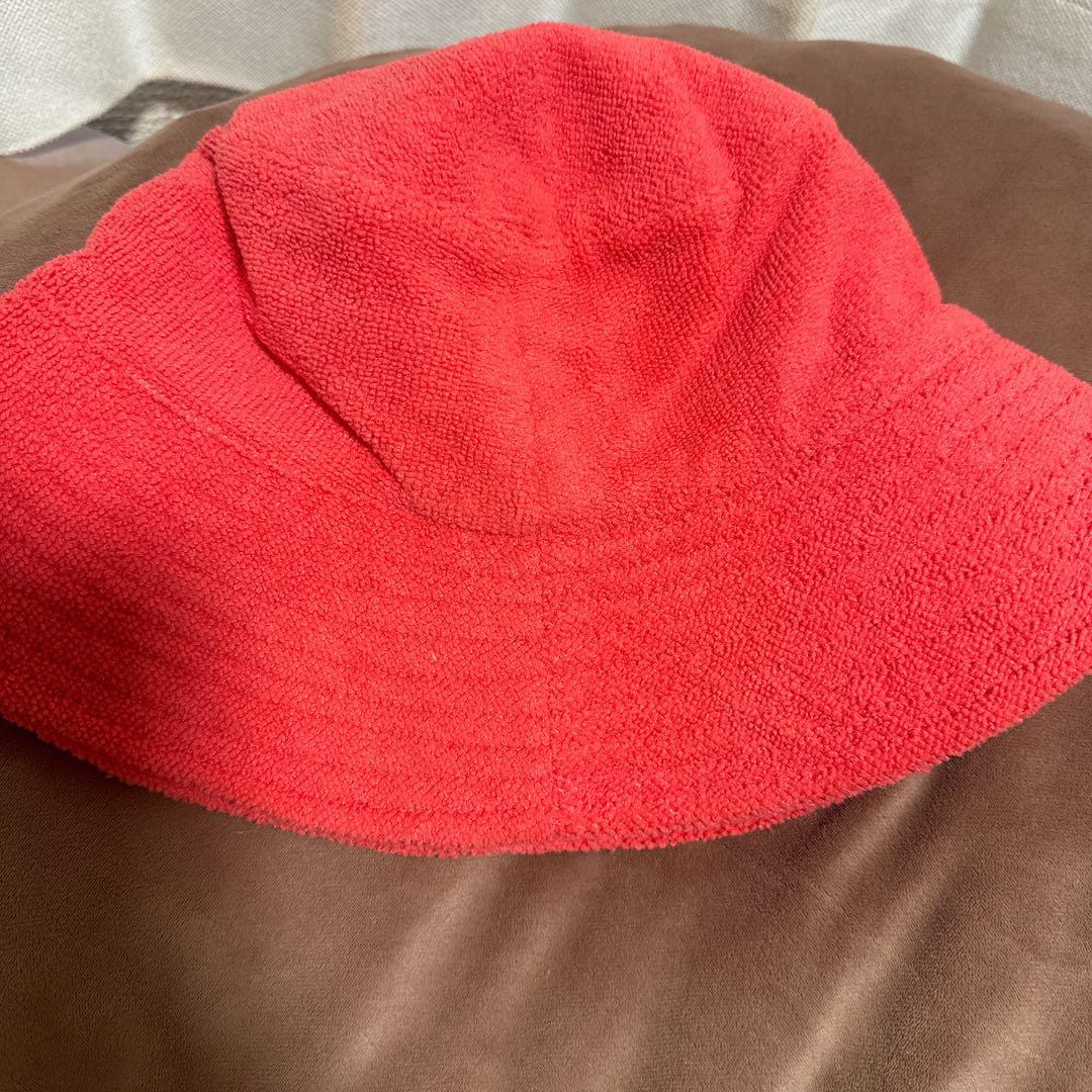 完売品 alexia stam Terry Bucket Hat バケハ レッド